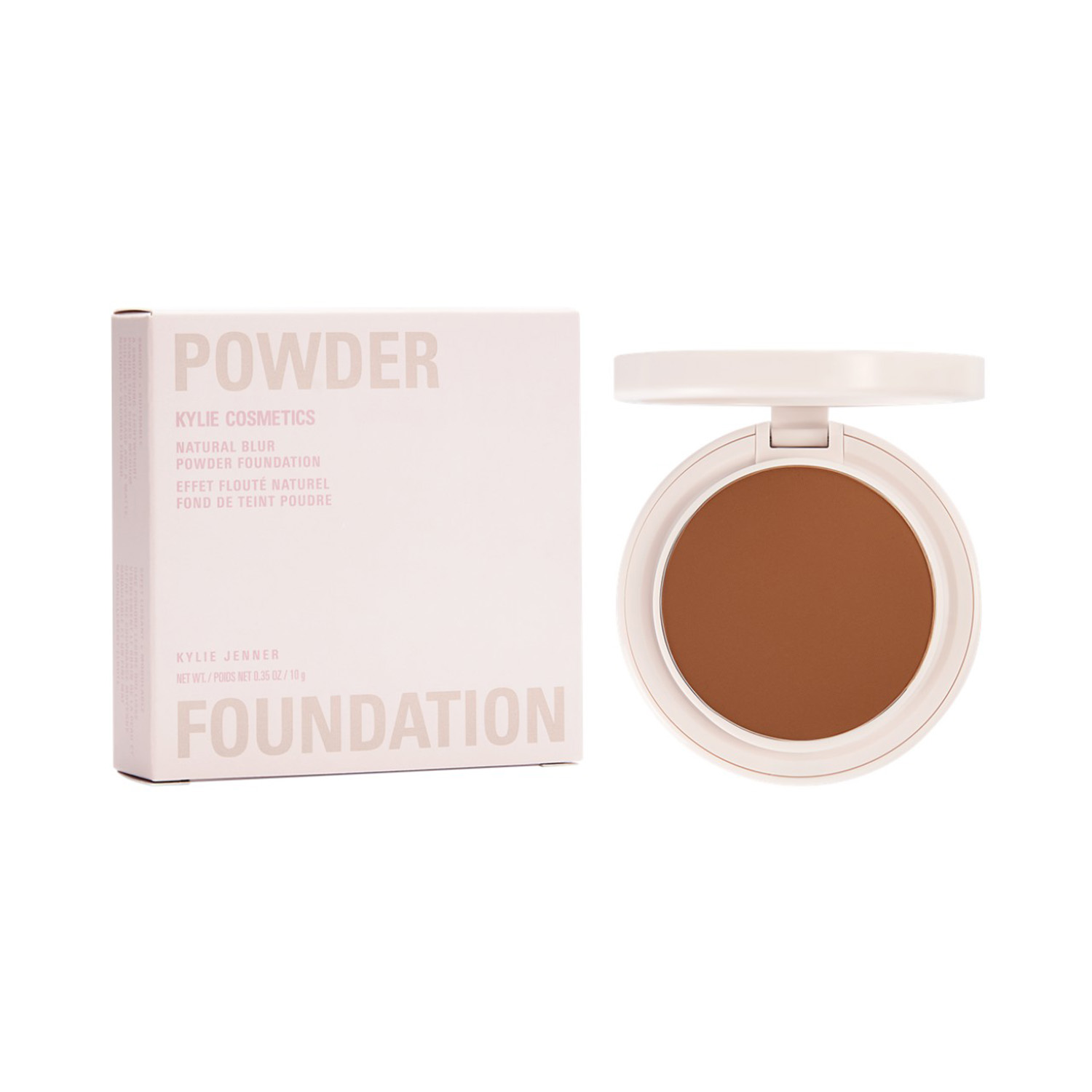 NATURAL BLUR POWDER FOUNDATION (POLVO COMPACTO MATIFICANTE)